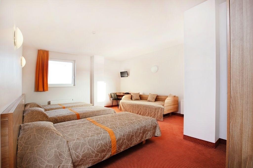 Green Vilnius Hotel Bagian luar foto