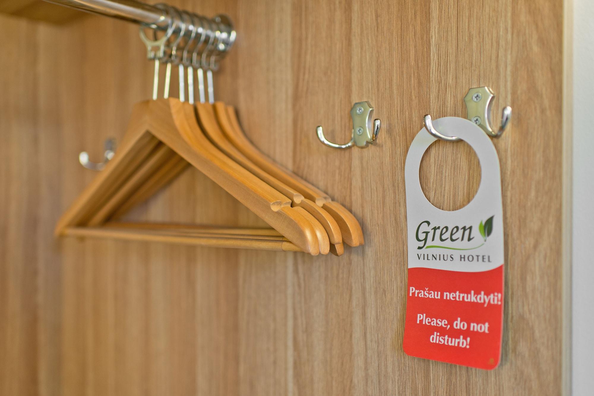 Green Vilnius Hotel Bagian luar foto