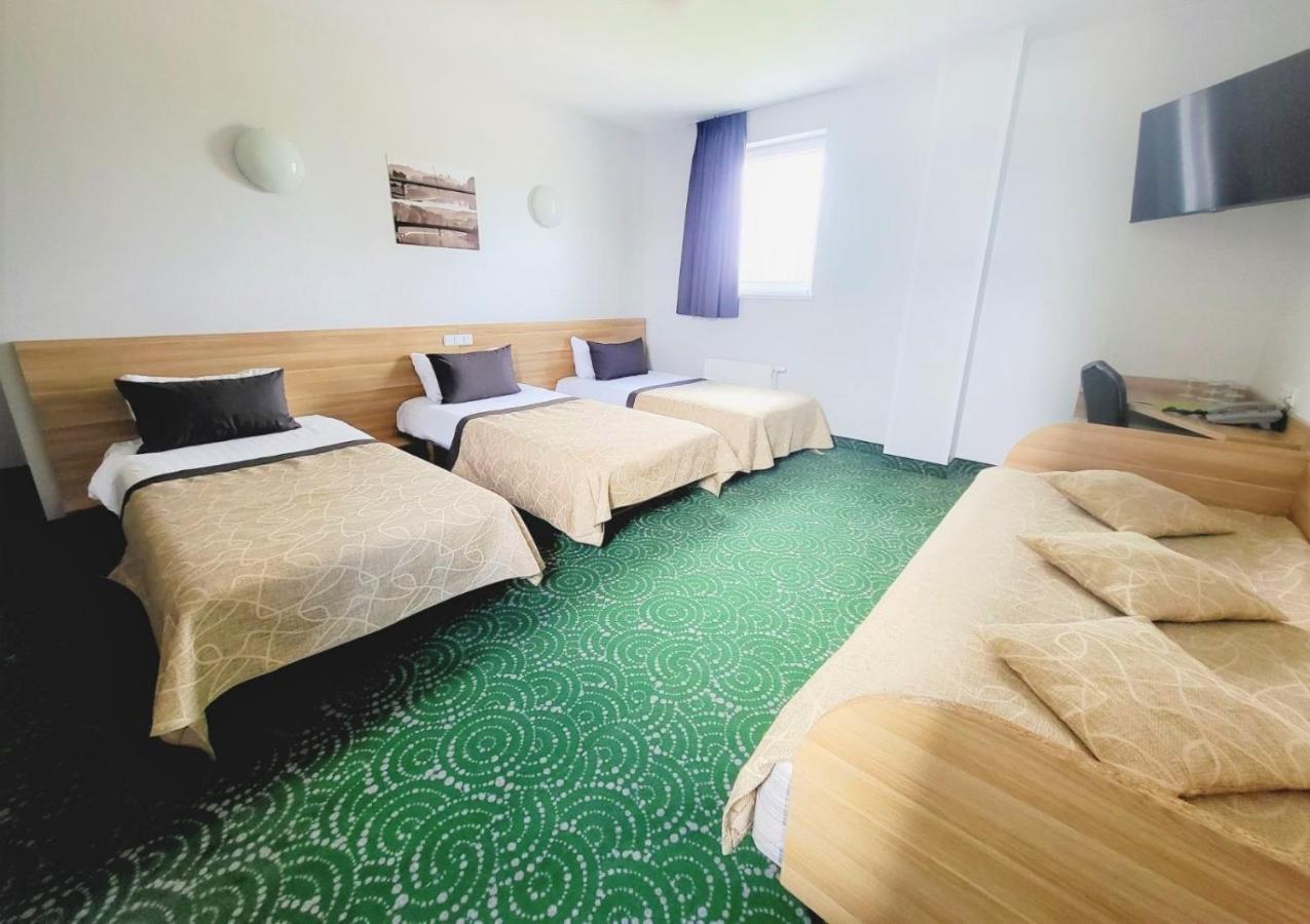 Green Vilnius Hotel Bagian luar foto