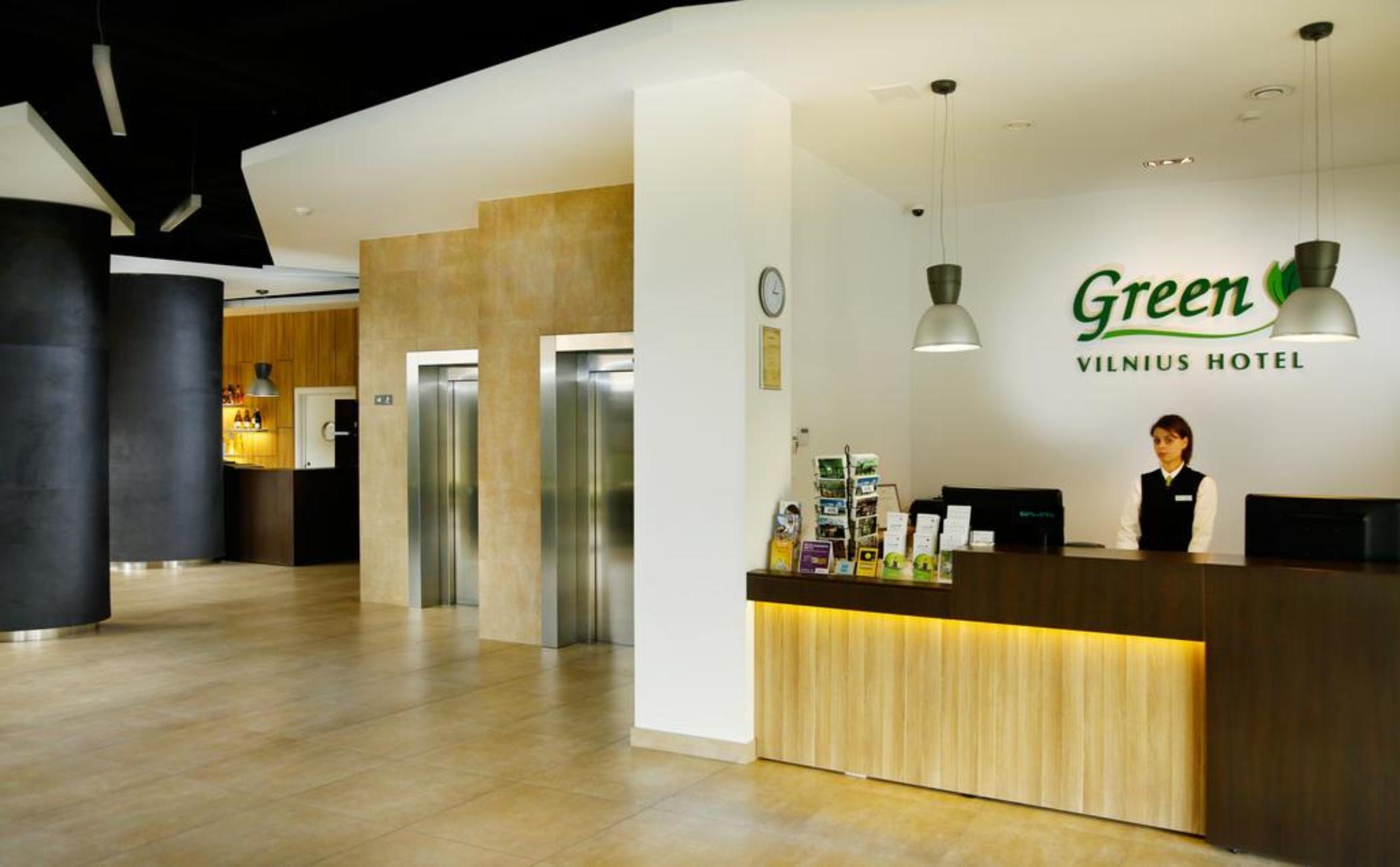 Green Vilnius Hotel Bagian luar foto