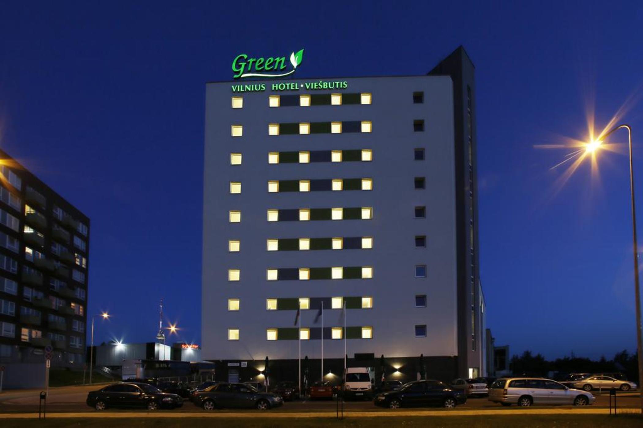 Green Vilnius Hotel Bagian luar foto