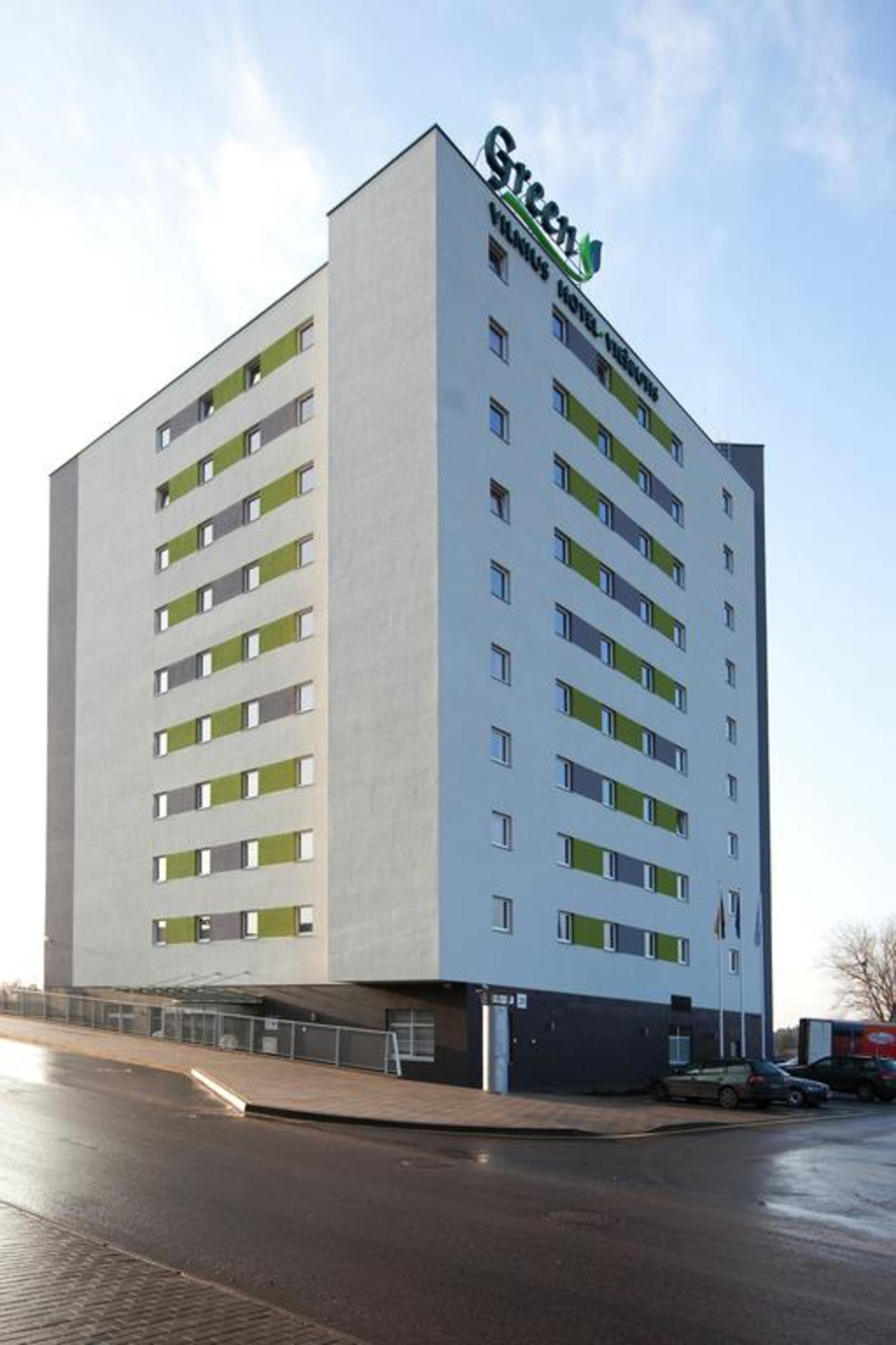 Green Vilnius Hotel Bagian luar foto
