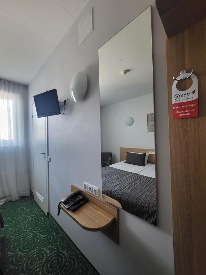 Green Vilnius Hotel Bagian luar foto