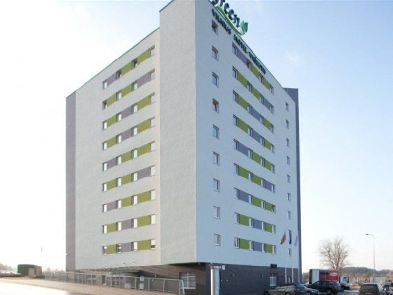 Green Vilnius Hotel Bagian luar foto