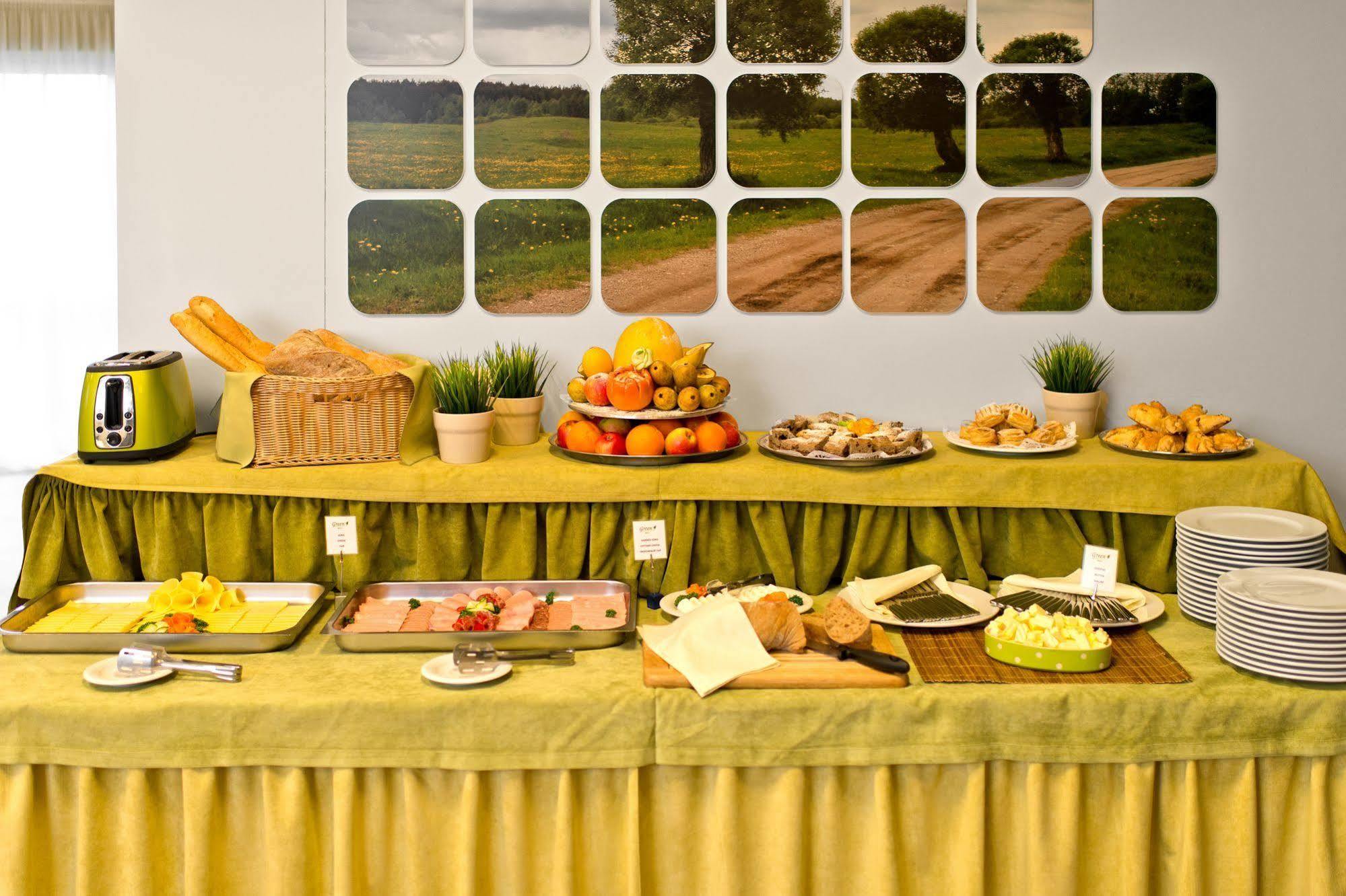 Green Vilnius Hotel Bagian luar foto