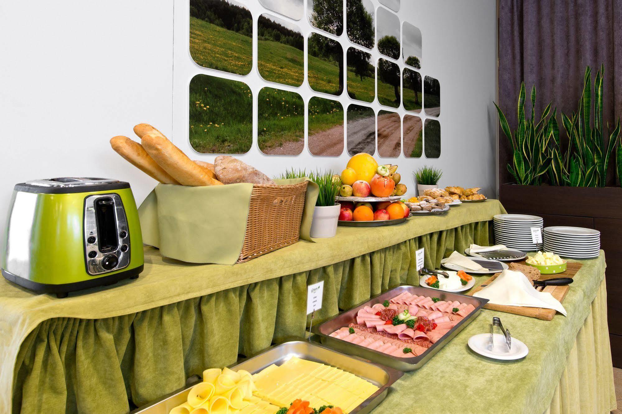 Green Vilnius Hotel Bagian luar foto